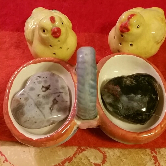 Ocean jasper heart REDUCED!! - Picture 2 of 3